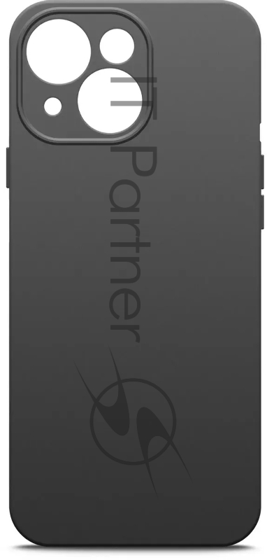 Чехол (клип-кейс) BoraSCO для Apple iPhone 15 Plus черный