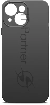 Чехол (клип-кейс) BoraSCO для Apple iPhone 15 Plus черный