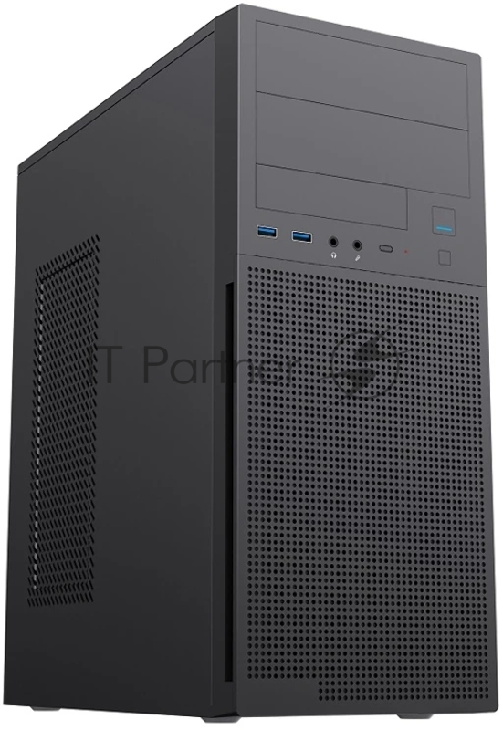 Компьютерный корпус InWin DA816BK PMP-500ATX U3.0*2+A(HD) POWERMAN Mid-ATX 6193556