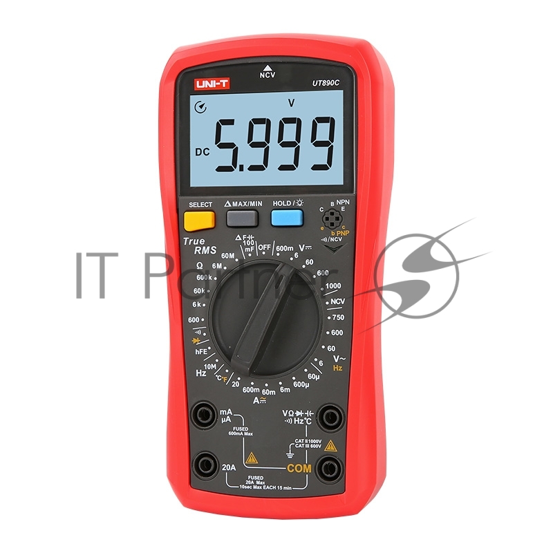 Мультиметр универсальный UNI-T UT890C