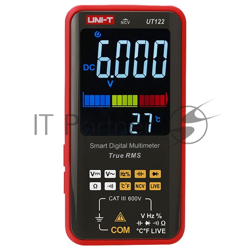 Мультиметр портативный СМАРТ UNI-T UT122