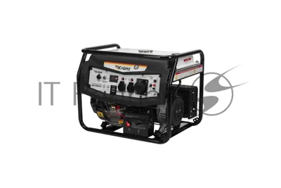 Электрогенератор бензиновый Kranz KR5500EA, 5.5 кВт, 96.1 дБ, 77 кг