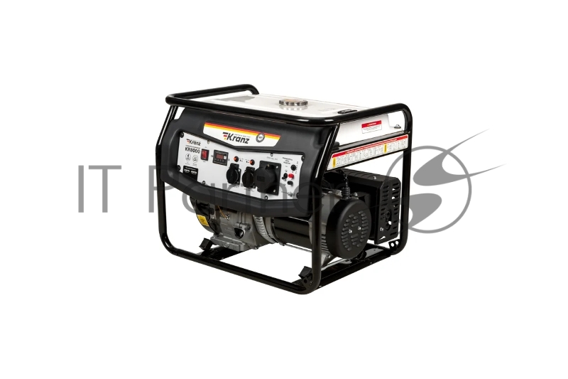 Электрогенератор бензиновый Kranz KR8000, 8 кВт, 97 дБ, 82 кг