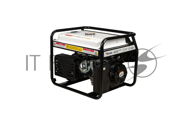Электрогенератор бензиновый Kranz KR9000EA, 9 кВт, 97 дБ, 85 кг