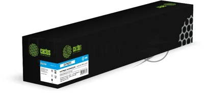 Картридж лазерный Cactus CS-TN227C (TN-227C) голубой (24000 стр.) для Konica Minolta bizhub C227i/C257i