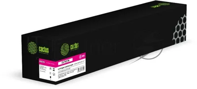 Картридж лазерный Cactus CS-TN227M (TN-227M) пурпурный (24000 стр.) для Konica Minolta bizhub C227i/C257i