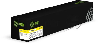Картридж лазерный Cactus CS-TN227Y (TN-227Y) желтый (24000 стр.) для Konica Minolta bizhub C227i/C257i