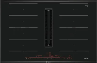 Индукционная варочная поверхность Bosch PXX895D66E, 4 конфорки, с зоной расширения, стеклокерамика, 7400 Вт