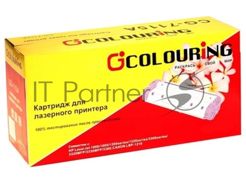 Картридж Colouring CG-408010 (SP150HE) черный (1500 стр) для Ricoh SP150/SP150w/SP150SU/SP150SUw