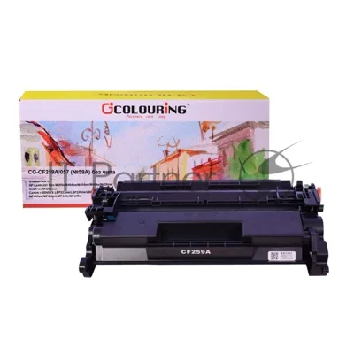 Картридж лазерный Colouring CG-CF259A/057 (№59A) черный без чипа (3000 копий) для принтеров HP LaserJet Pro M304a/M404dn/M404dw/M404n/M428dw/M428fdn/M428fdw/Canon i-SENSYS LBP223dw/LBP226dw/LBP228x/MF443dw/MF445dw/MF446x/MF449x