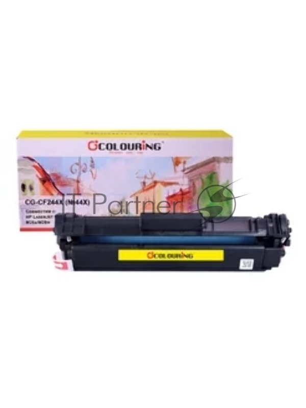 Картридж лазерный Colouring CG-CF244X (№44X) черный (2000 копий) для принтеров HP LaserJet Pro M15/M15a/M28a/M28w