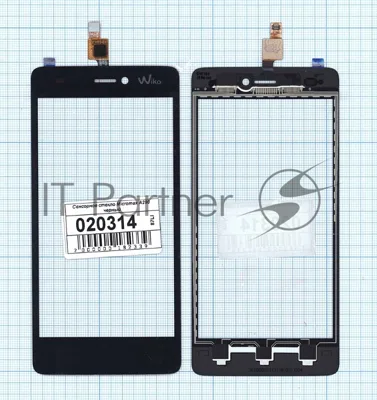 Сенсорное стекло (тачскрин) для Micromax A290, черное