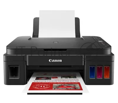 МФУ струйное Canon PIXMA G3416 (2315C052), А4, цветной, печ. 8.8 стр/мин. (ч/б) 5 стр/мин. (цвет), скан. до 3 стр/мин., 4800x1200 dpi (печать) 1200х600 dpi (скан.), USB, Wi-Fi