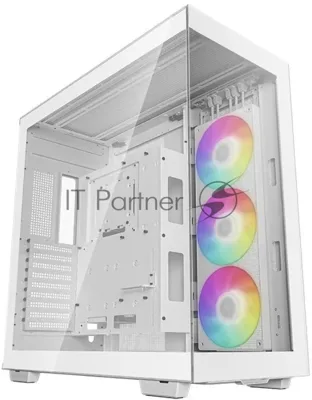 Компьютерный корпус Deepcool CH780 WH белый без БП ATX 2x120мм 1x140мм 2xUSB 3.0 audio bott PSU