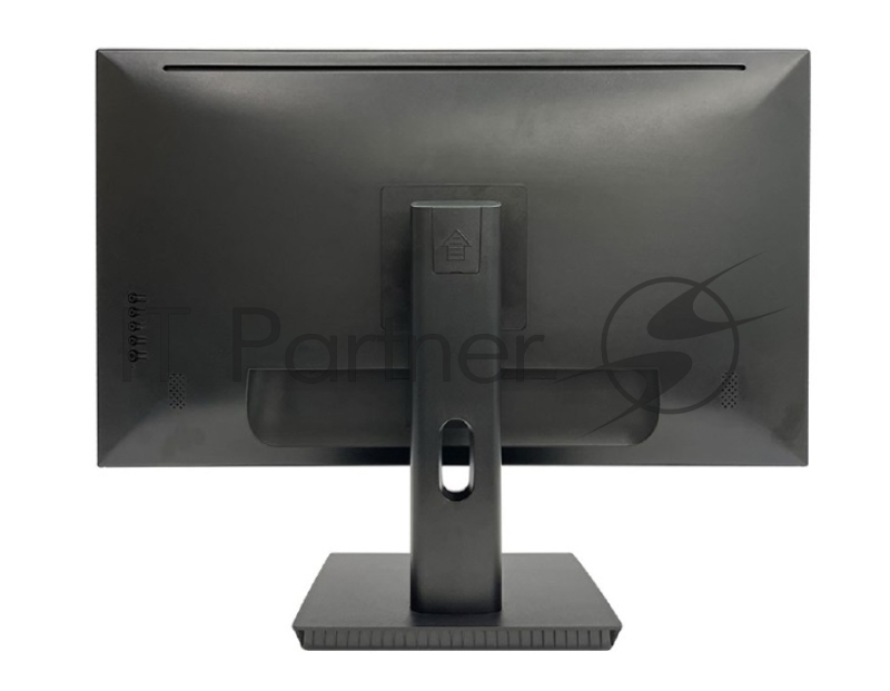 Монитор 27" IRBIS SMARTVIEW IMVW27FID01 IPS 1920x1080, 100 Гц, 3 мс, 250 кд/м², DisplayPort, HDMI, VGA, Speak, Flicker Free, Titl, внут. бп.,черный