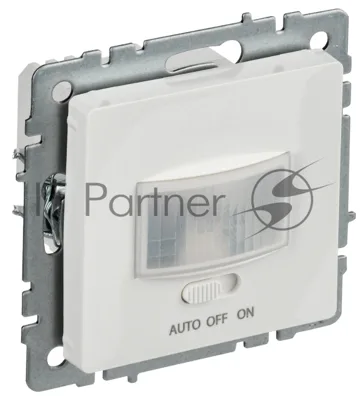 Датчик движения IEK BRITE ДС10-1-БрБ (BR-MS10-N-150-05-K01) белый