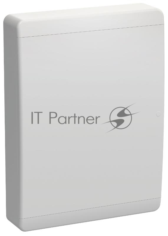 Корпус пластиковый ЩРН-П-54 IP41 бел. дверь TEKFOR IEK TF5-KP13-N-54-41-K01-K01