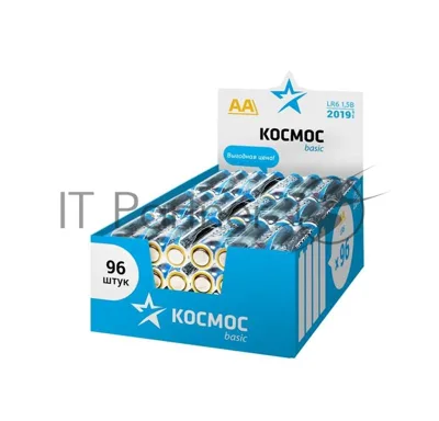 Элемент питания Космос алкалиновый AA/LR6 (уп.96шт)