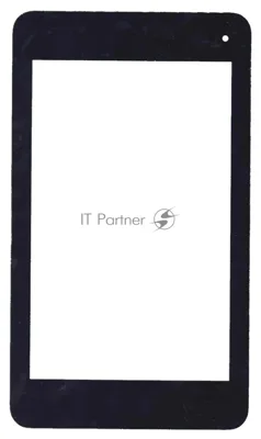 Сенсорное стекло (тачскрин) для Asus PadFone mini station, черное