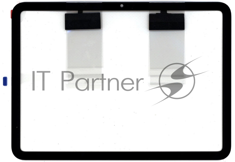 Сенсорное стекло (тачскрин) для Apple iPad 10.9 2022 (A2757, A2777), черное