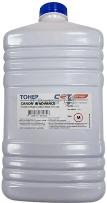 Тонер CET TF11M для Canon iR ADVANCE C5535 Magenta, 500г/бут