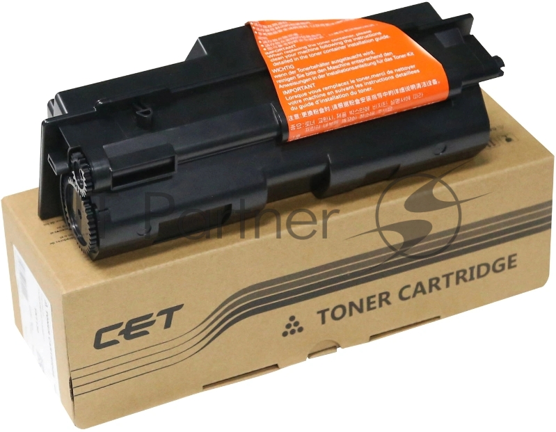 Картридж лазерный CET (PK2/PK3, без чипа) TK-170 для Kyocera FS-1320D/1370DN, ECOSYS P2135D, 240г, 7200 стр.