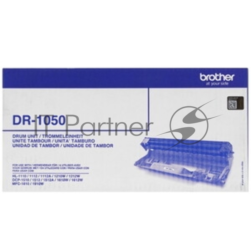 Фотобарабан Brother DR-1050 для HL-1110/1112/112A/DCP-1510/1512/1512A/MFC-1810 10 000 стр.
