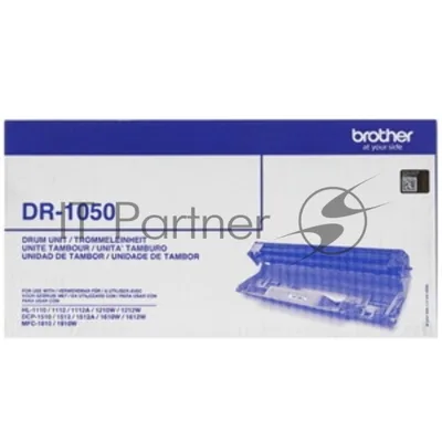 Фотобарабан Brother DR-1050 для HL-1110/1112/112A/DCP-1510/1512/1512A/MFC-1810 10 000 стр.