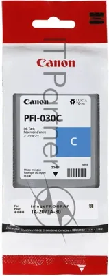 Картридж струйный Canon Pigment Ink PFI-030 черный (55 мл) для Canon imagePROGRAF TA-20, TA-30, TM-240, TM-340