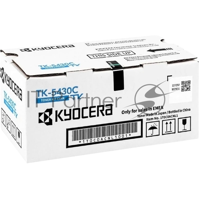 Картридж лазерный Kyocera TK-5430C для ECOSYS MA2100cfx/MA2100cwfx/PA2100cwx/PA2100cx голубой(1250 стр.)