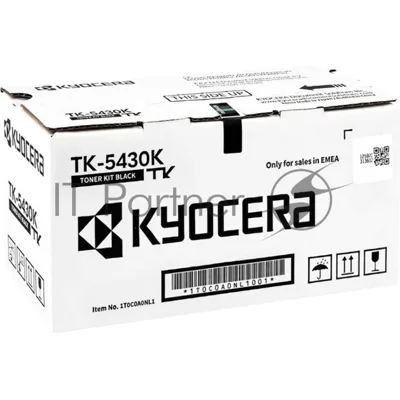 Картридж лазерный Kyocera TK-5430K для ECOSYS MA2100cfx/MA2100cwfx/PA2100cwx/PA2100cx черный (1250 стр.)