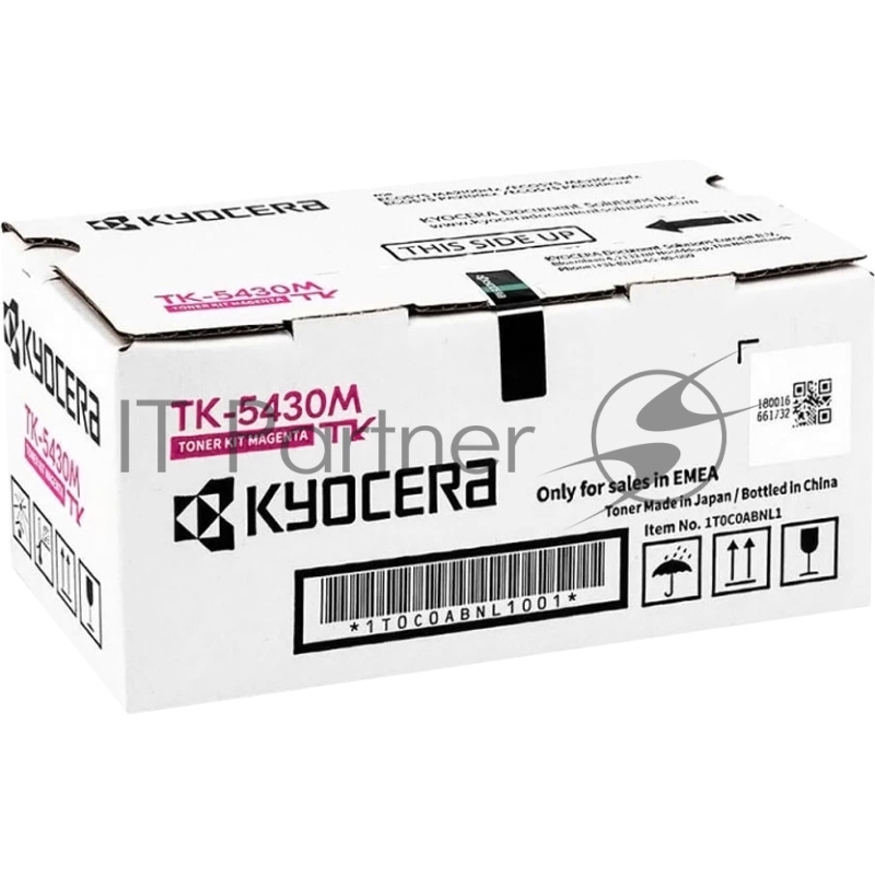 Картридж лазерный Kyocera TK-5430M для ECOSYS MA2100cfx/MA2100cwfx/PA2100cwx/PA2100cx пурпурный (1250 стр.)