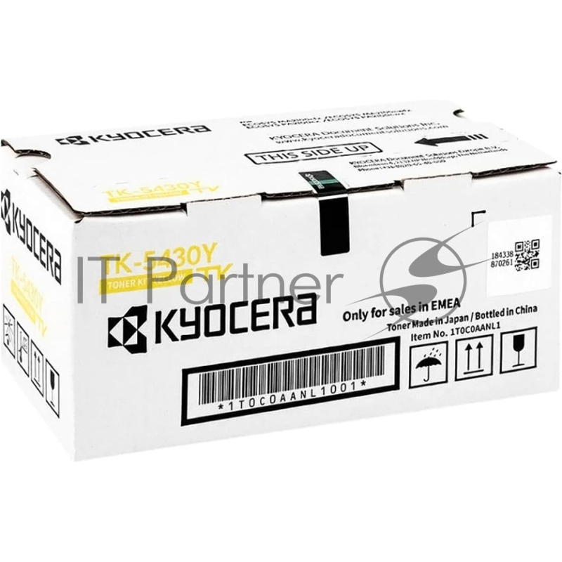 Картридж лазерный Kyocera TK-5430Y для ECOSYS MA2100cfx/MA2100cwfx/PA2100cwx/PA2100cx желтый (1250 стр.)