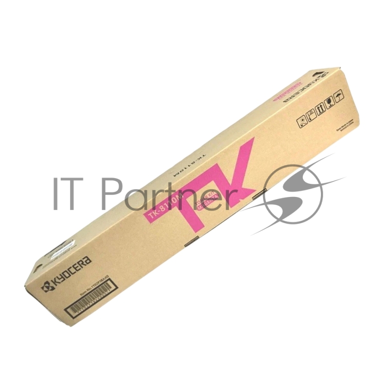 Картридж лазерный Kyocera TK-8110M для M8124cidn (Азия) пурпурный (6000 стр.)
