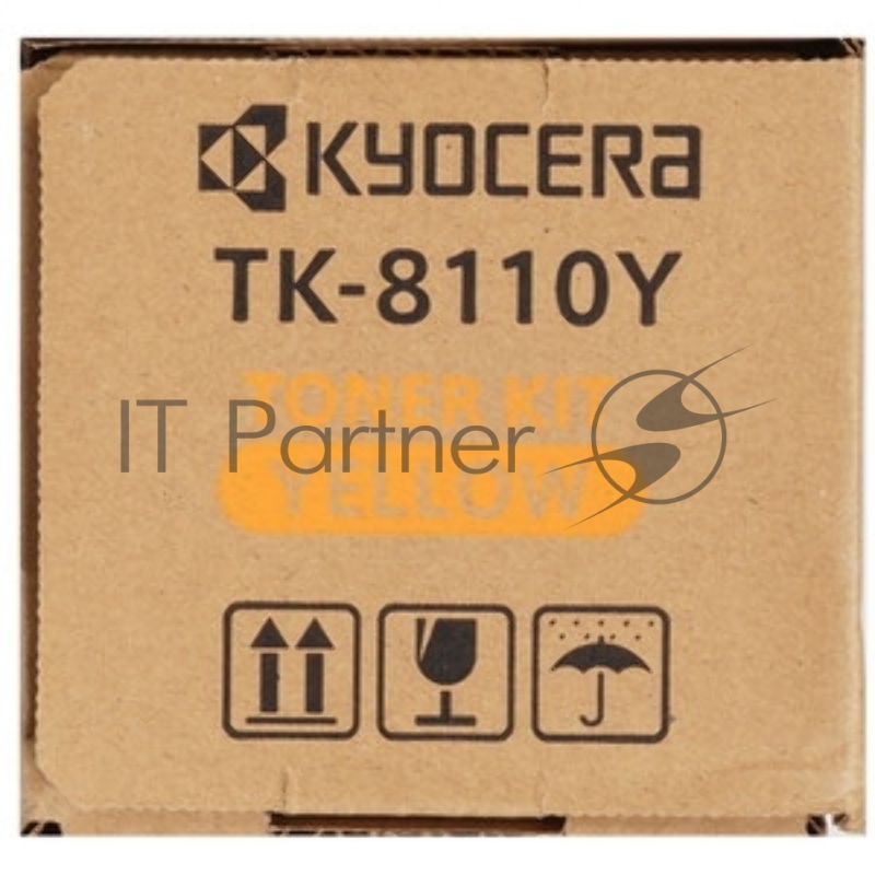 Картридж лазерный Kyocera TK-8110Y для M8124cidn (Азия) желтый (6000 стр.)