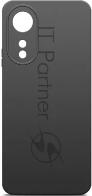 Чехол (клип-кейс) BoraSCO для Oppo A58 4G 72487 черный