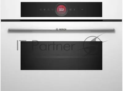 Встраиваемый духовой шкаф электрический Bosch CMG7241W1 белый