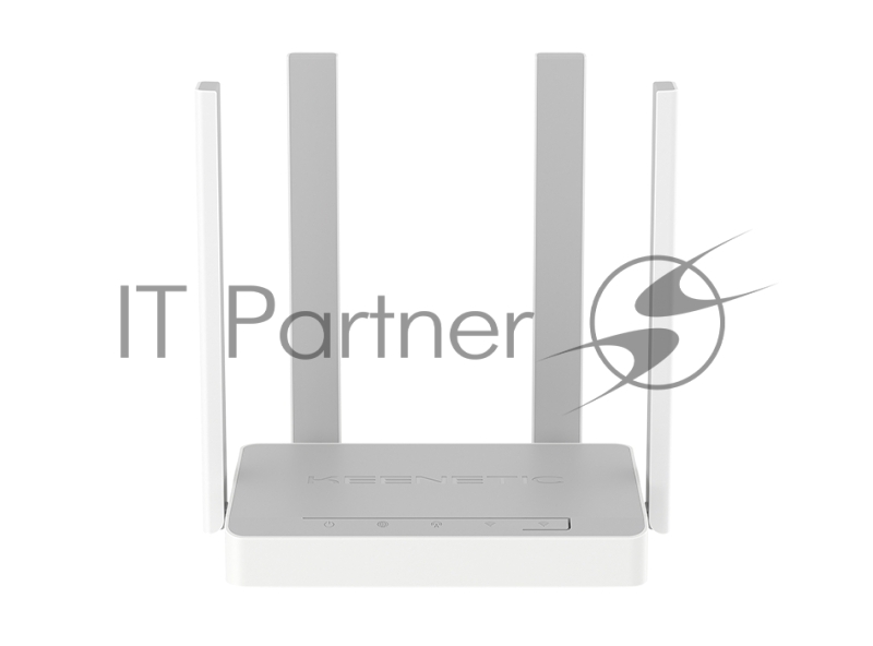 Роутер беспроводной Keenetic Runner 4G (KN-2212) с модемом 4G, Mesh Wi-Fi N300 и 4-портовым Smart-коммутатором