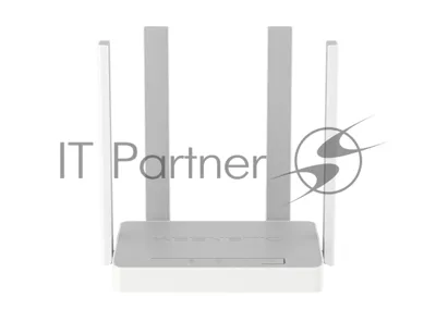 Роутер беспроводной Keenetic Runner 4G (KN-2212) с модемом 4G, Mesh Wi-Fi N300 и 4-портовым Smart-коммутатором