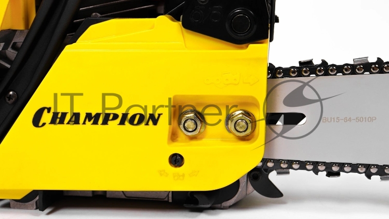 Бензопила CHAMPION 251-15 2,3кВт 50,8см? легкий старт 5,6кг