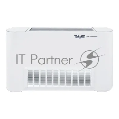 Фанкойл напольно-потолочный Shuft SFF-450 380 м³/час, 380 л/час, 45 м², 4,3/5,5 кВт, 39 дБ