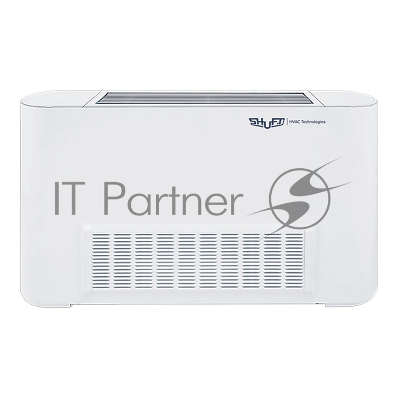 Фанкойл напольно-потолочный Shuft SFF-600 1050 м³/ч, 17,5 л/мин, 60 м², 6/6,9 кВт, 52 дБ