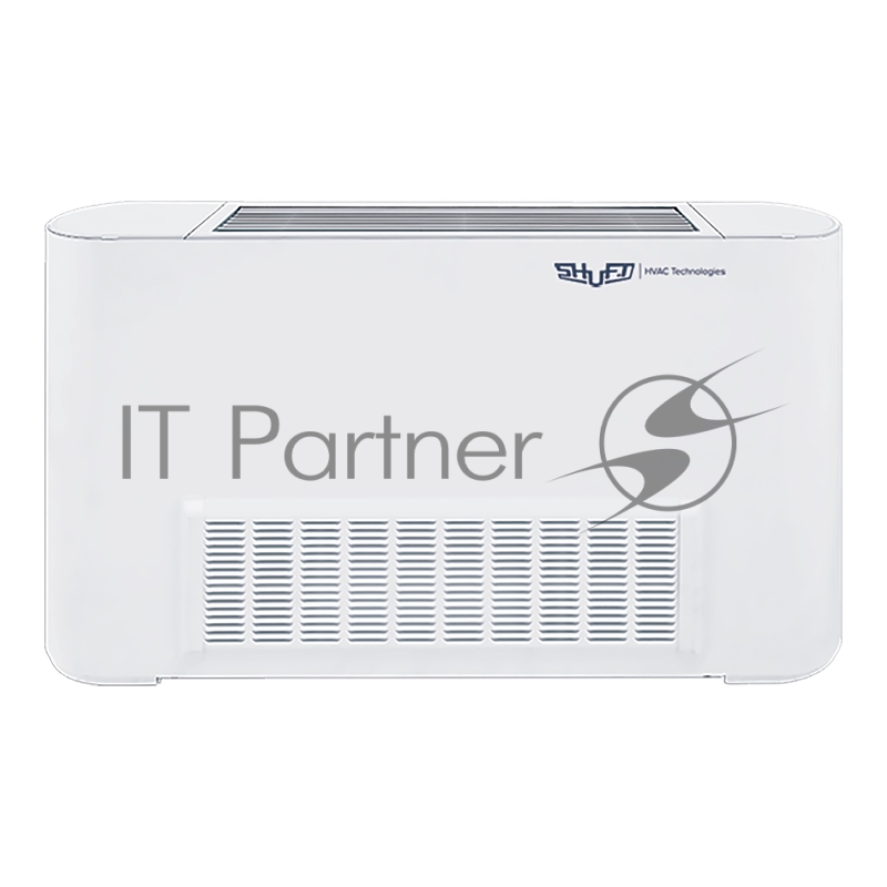 Фанкойл напольно-потолочный Shuft SFF-800 1100 м³/час, 1100 л/час, 80 м², 7/8,2 кВт, 53 дБ