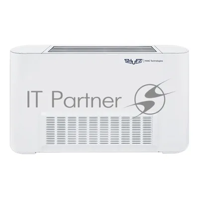 Фанкойл напольно-потолочный Shuft SFF-800 1100 м³/час, 1100 л/час, 80 м², 7/8,2 кВт, 53 дБ