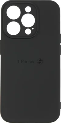 Чехол (клип-кейс) BoraSCO для Apple iPhone 15 Pro черный (72429)