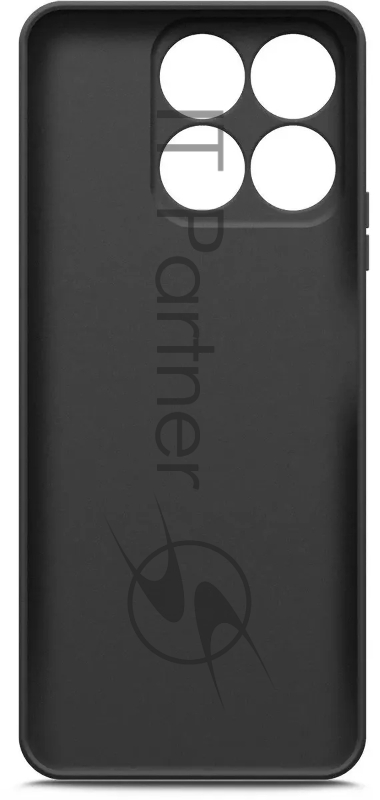 Чехол (клип-кейс) BoraSCO для Honor X8a черный