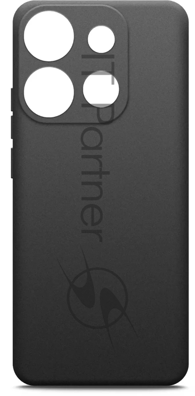 Чехол (клип-кейс) BoraSCO для Infinix Smart 7 черный