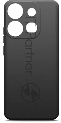 Чехол (клип-кейс) BoraSCO для Infinix Smart 7 черный