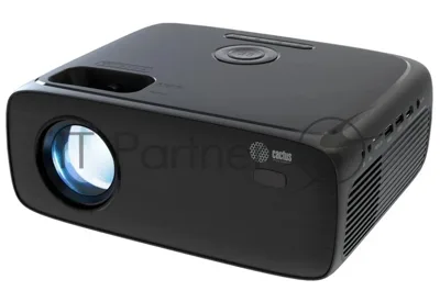 Проектор Cactus CS-PRM.07B.Full HD LCD 3200Lm LS 320Lm ANSI (1920x1080) 1500:1 ресурс лампы:30000часов 1xUSB typeA 3xHDMI 1.16кг