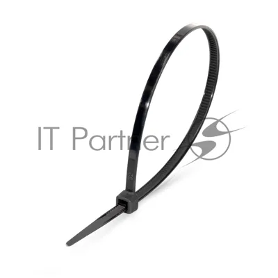 Хомут нейлоновый НСС "EasyFix" 4х300 черный (уп. 100 шт) Fortisflex 84816